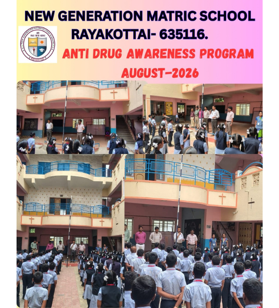 Anti-Drug Awareness Program cover image